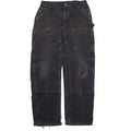 Carhartt Black Double Knee Denim 34x32 1213