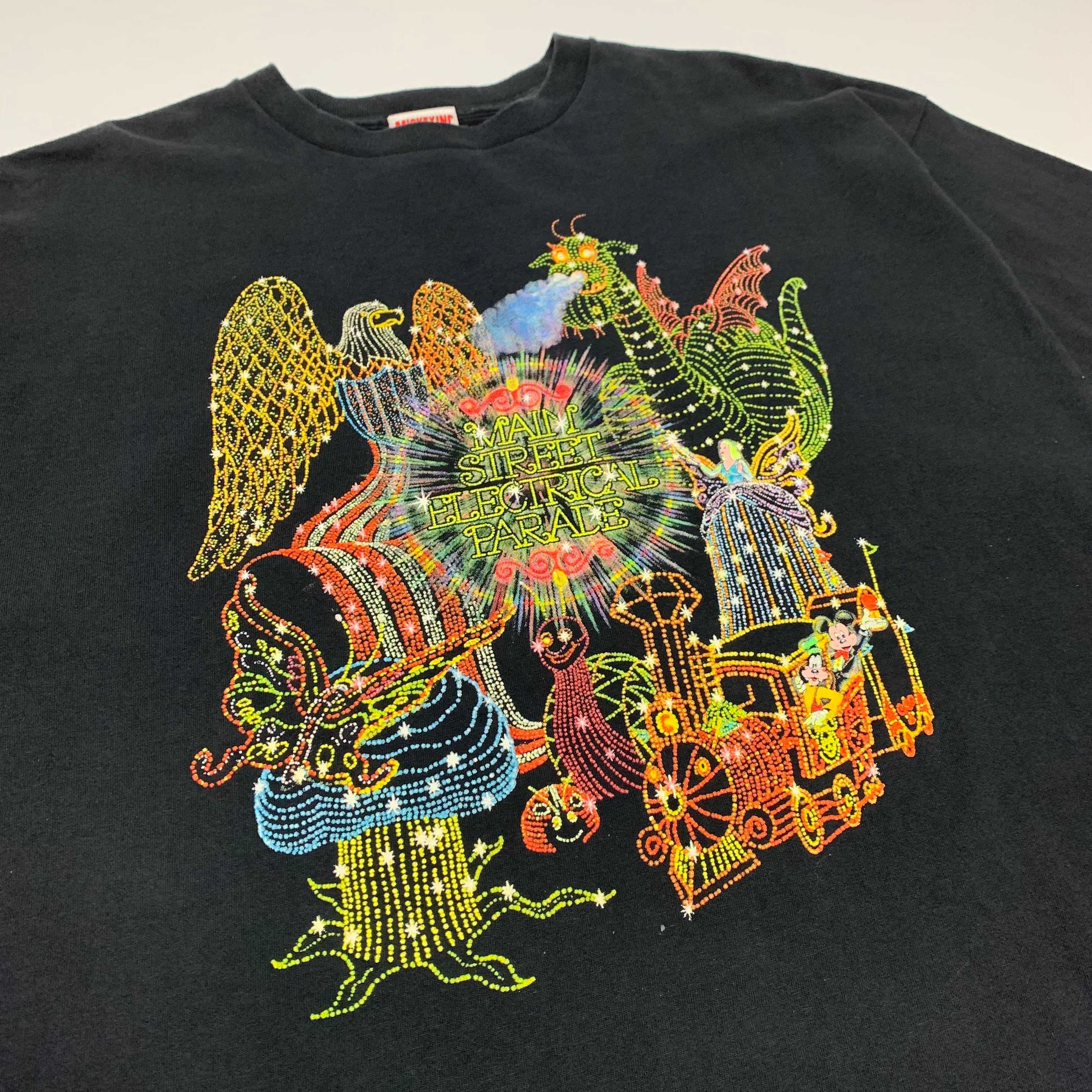 Micky Mouse Electric Parade Tee XL