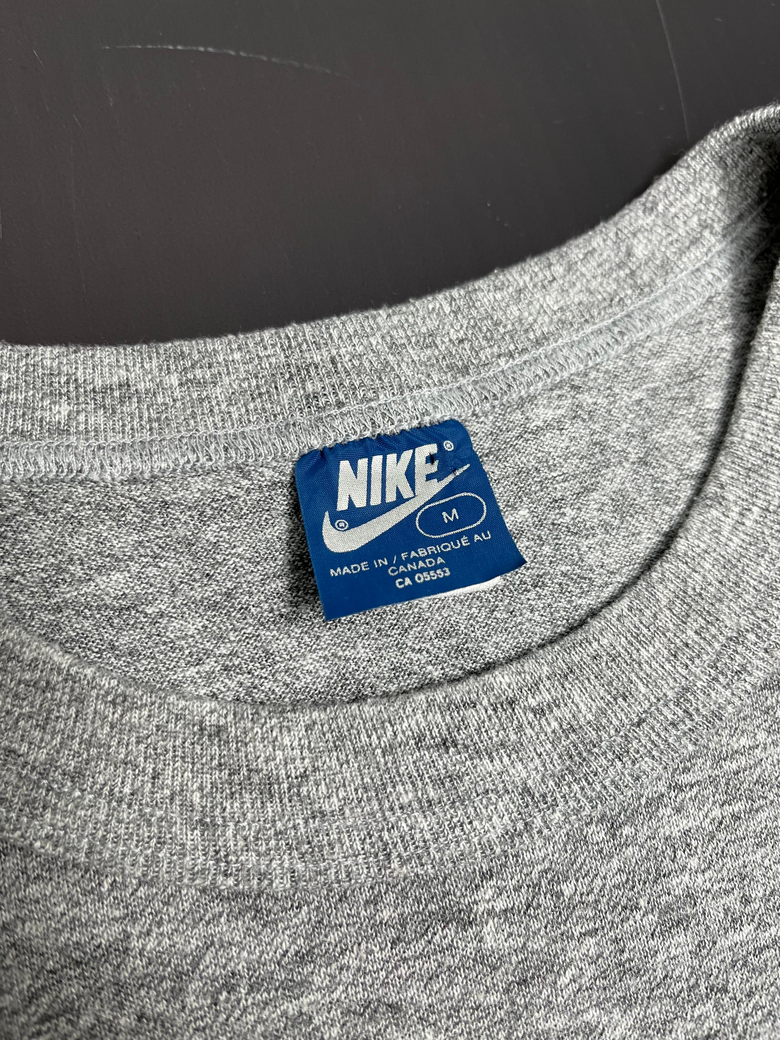 80s Nike Big Logo Tee M