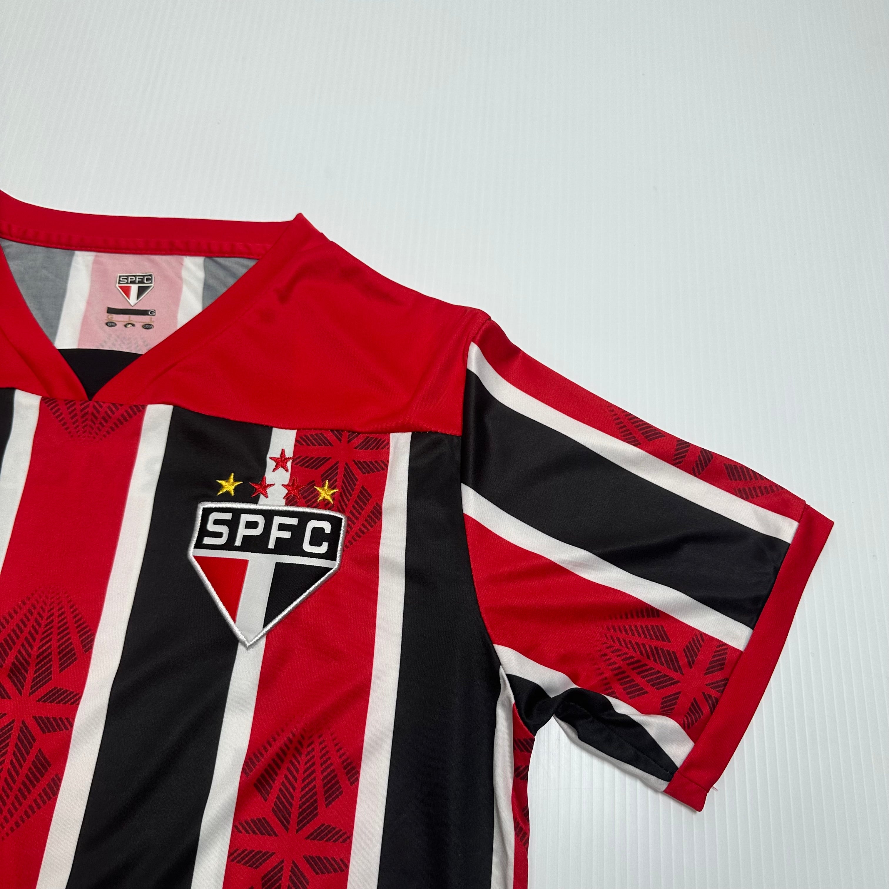 Sao Paulo FC Striped Kit L