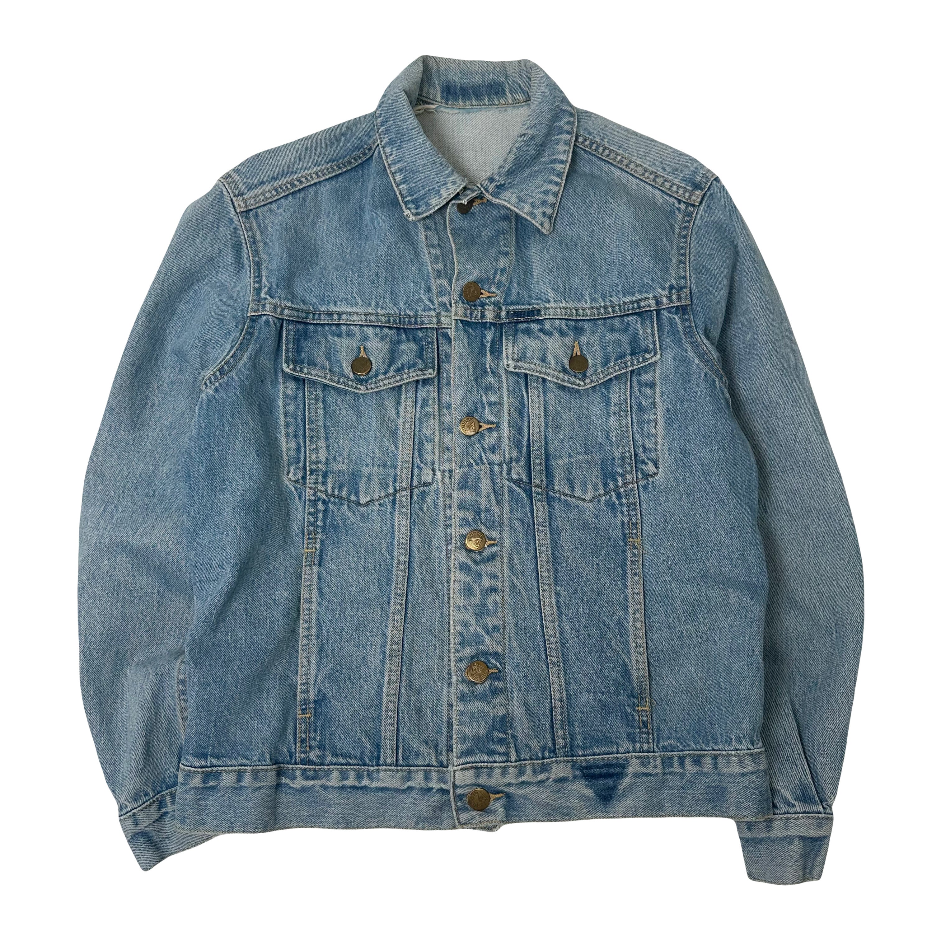 Vintage Guess Jeans Denim Trucker Jacket S