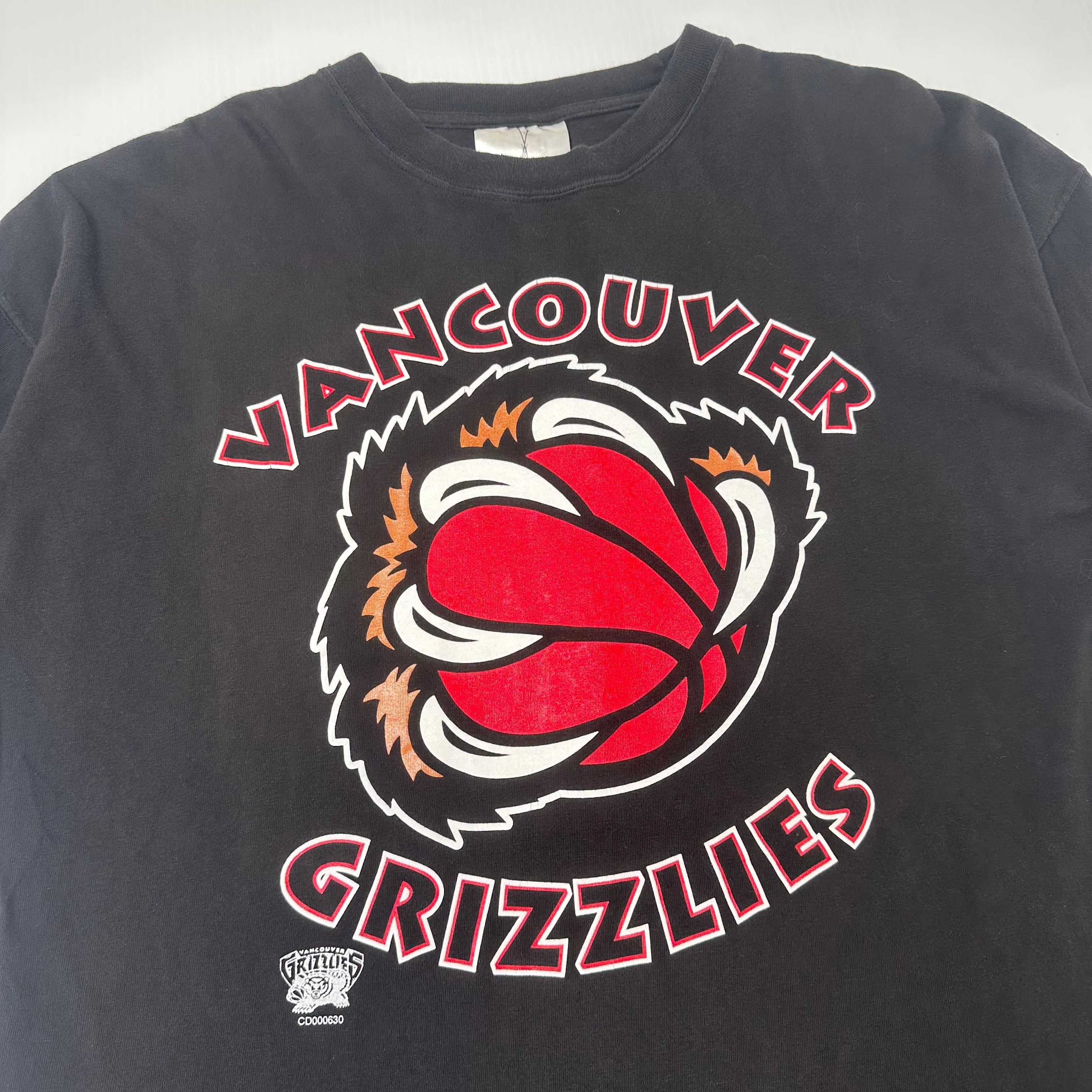 Vintage Vancouver Grizzlies Graphic Tee XXL
