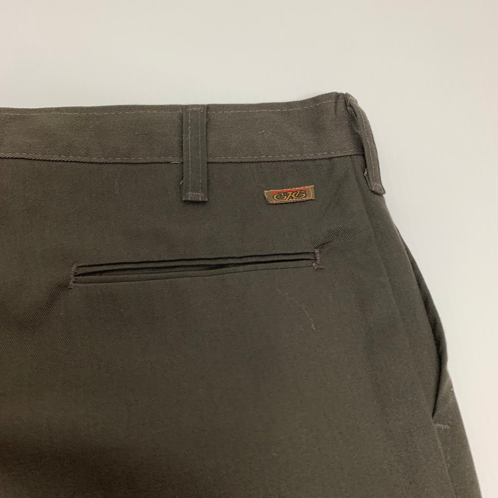 Brown GWG Slacks 35