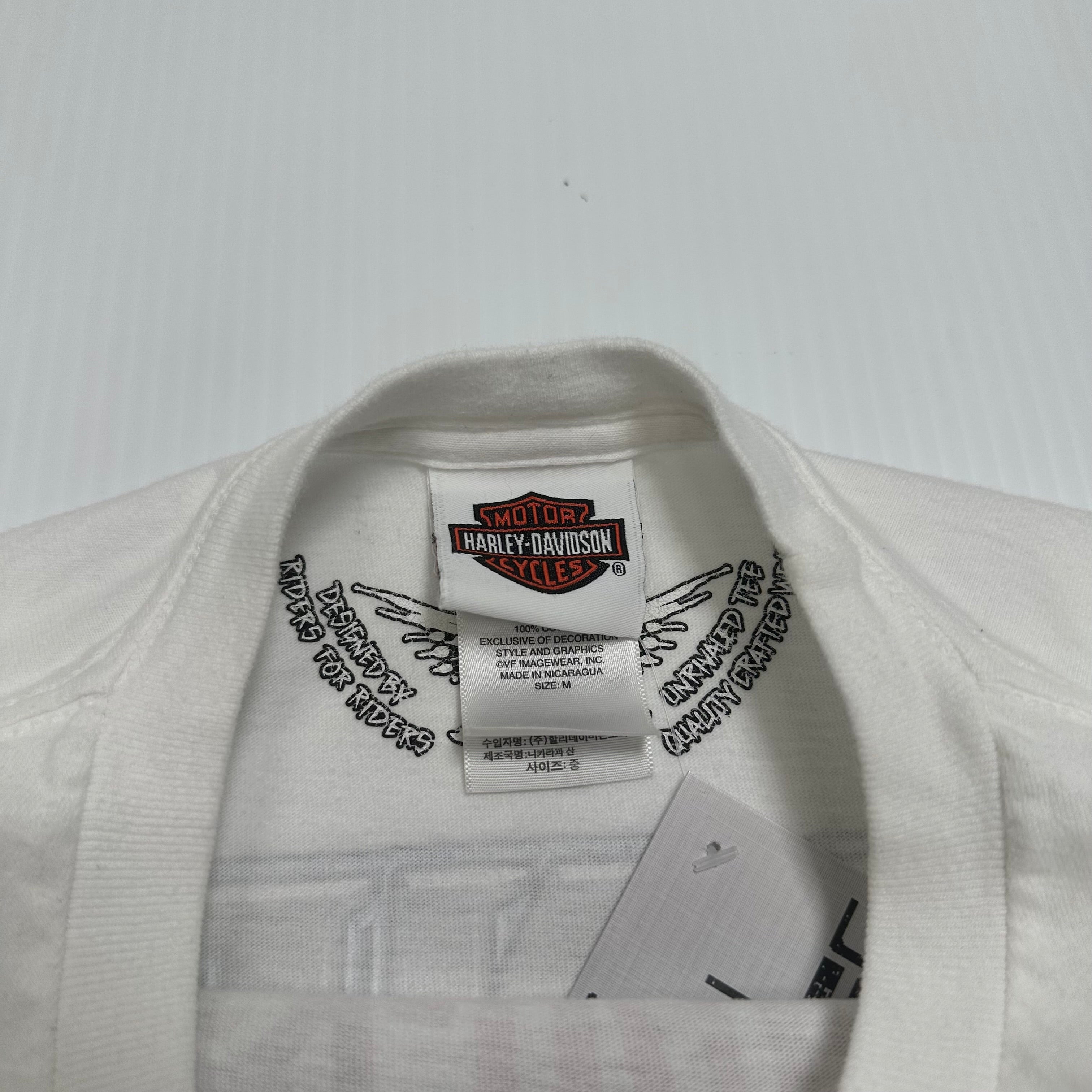 Harley Davidson Banff Canada Longsleeve Shirt M