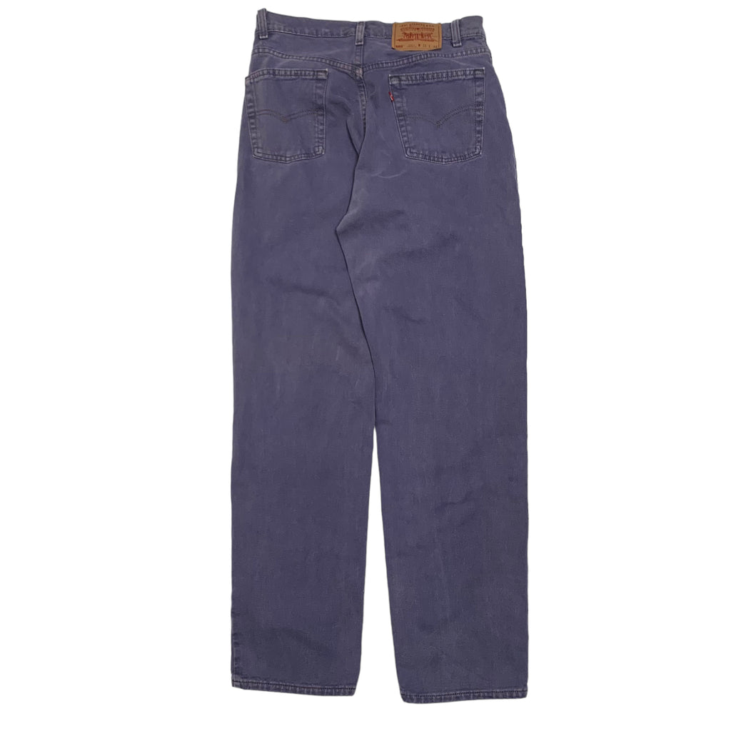 Levi’s Purple 560 Denim 31