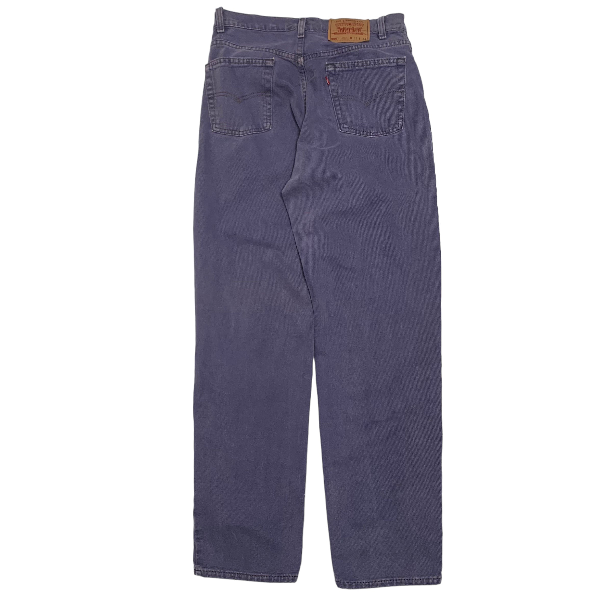 Levi’s Purple 560 Denim 31