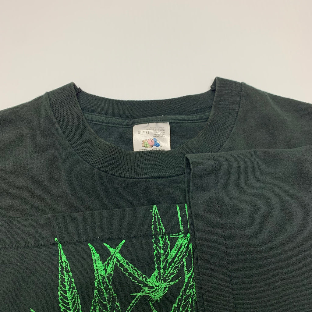Vintage Weed AOP Tee XL