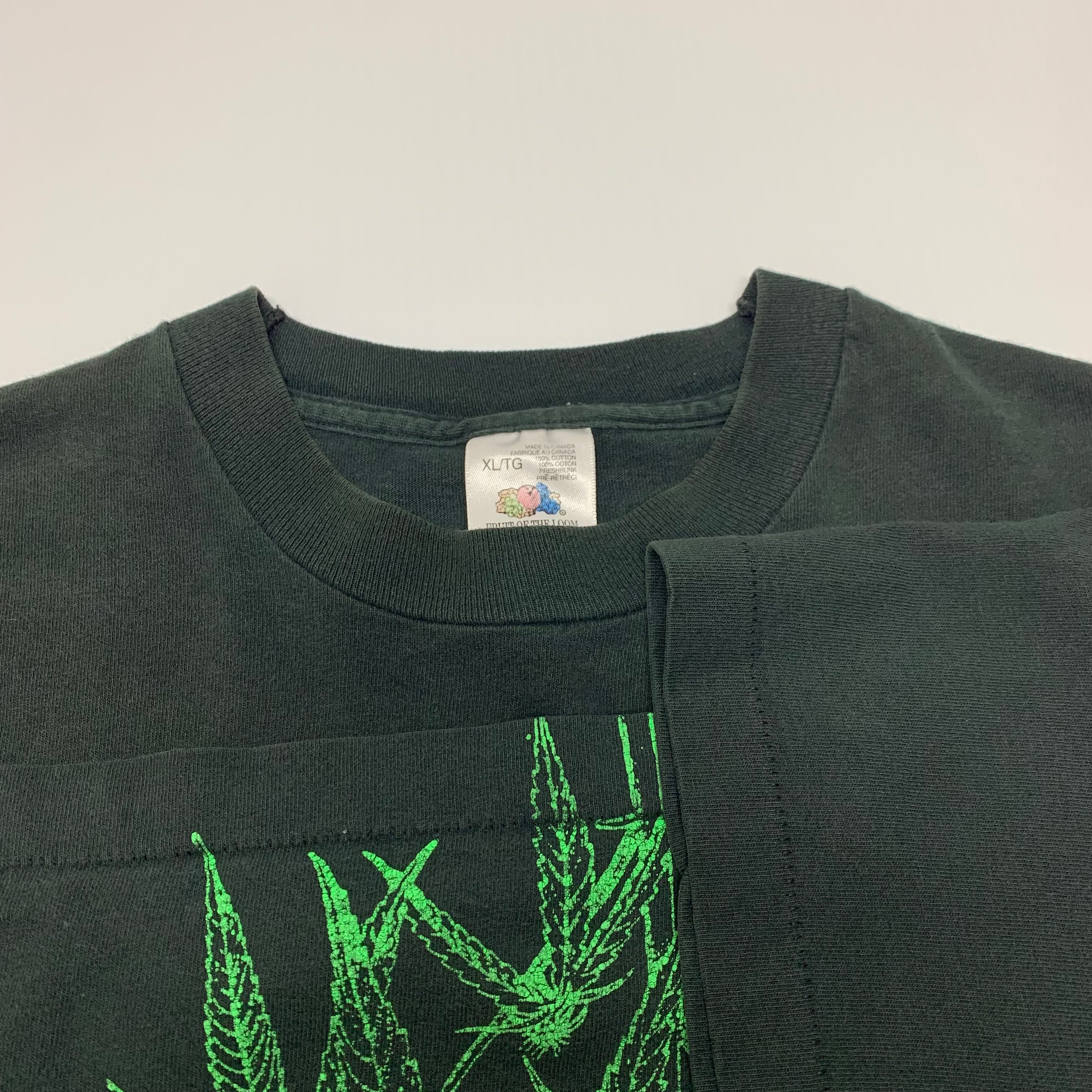 Vintage Weed AOP Tee XL