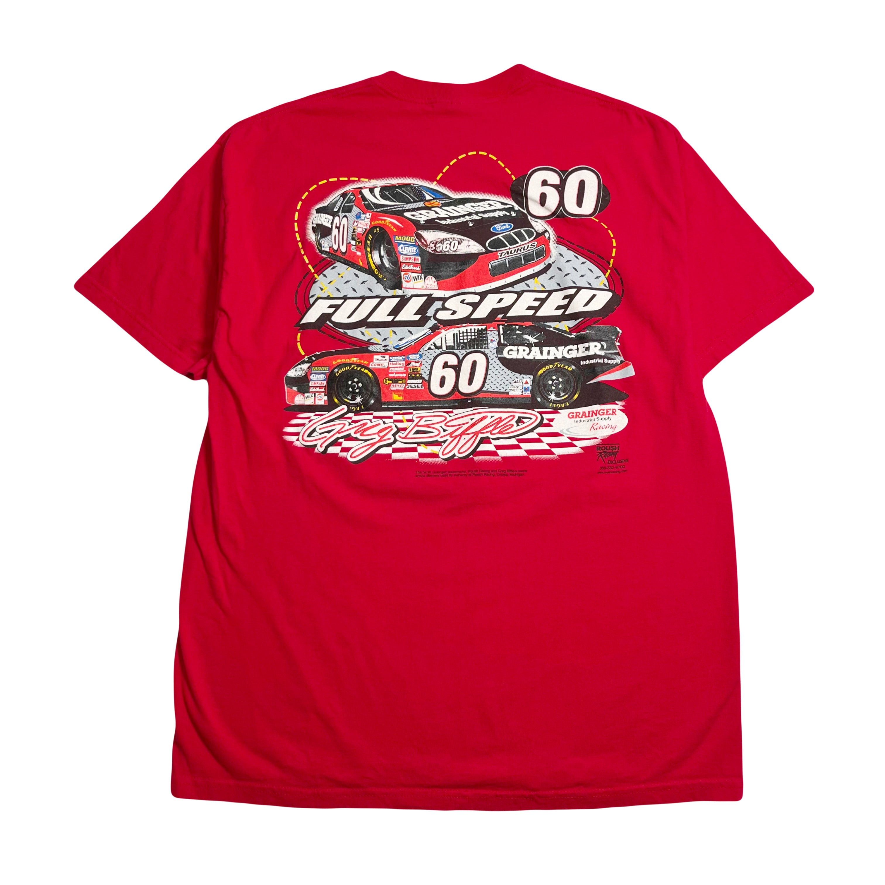 Greg Biffle Turnin' It Up Racing Tee XL