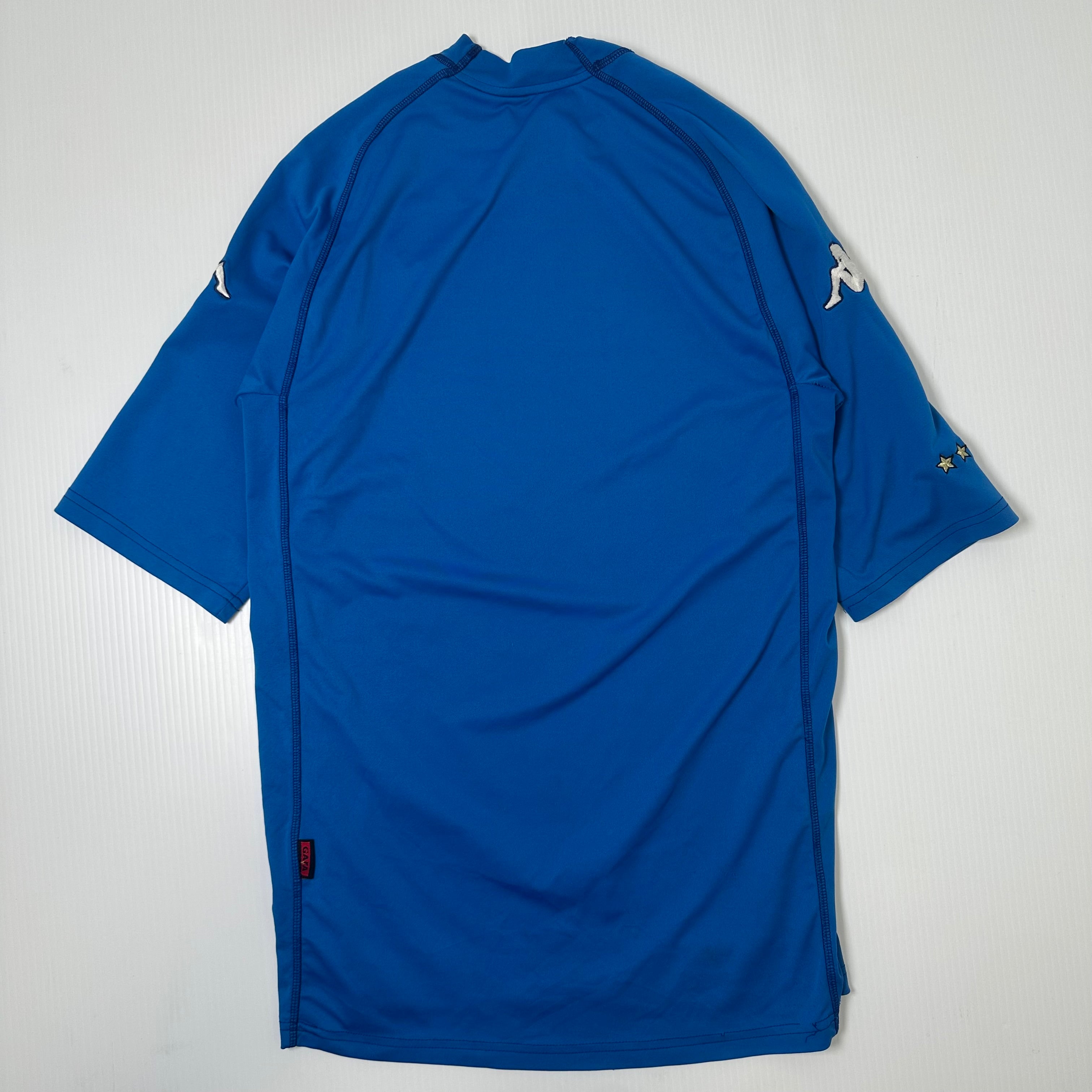 2002 Kappa Italy Home Jersey L