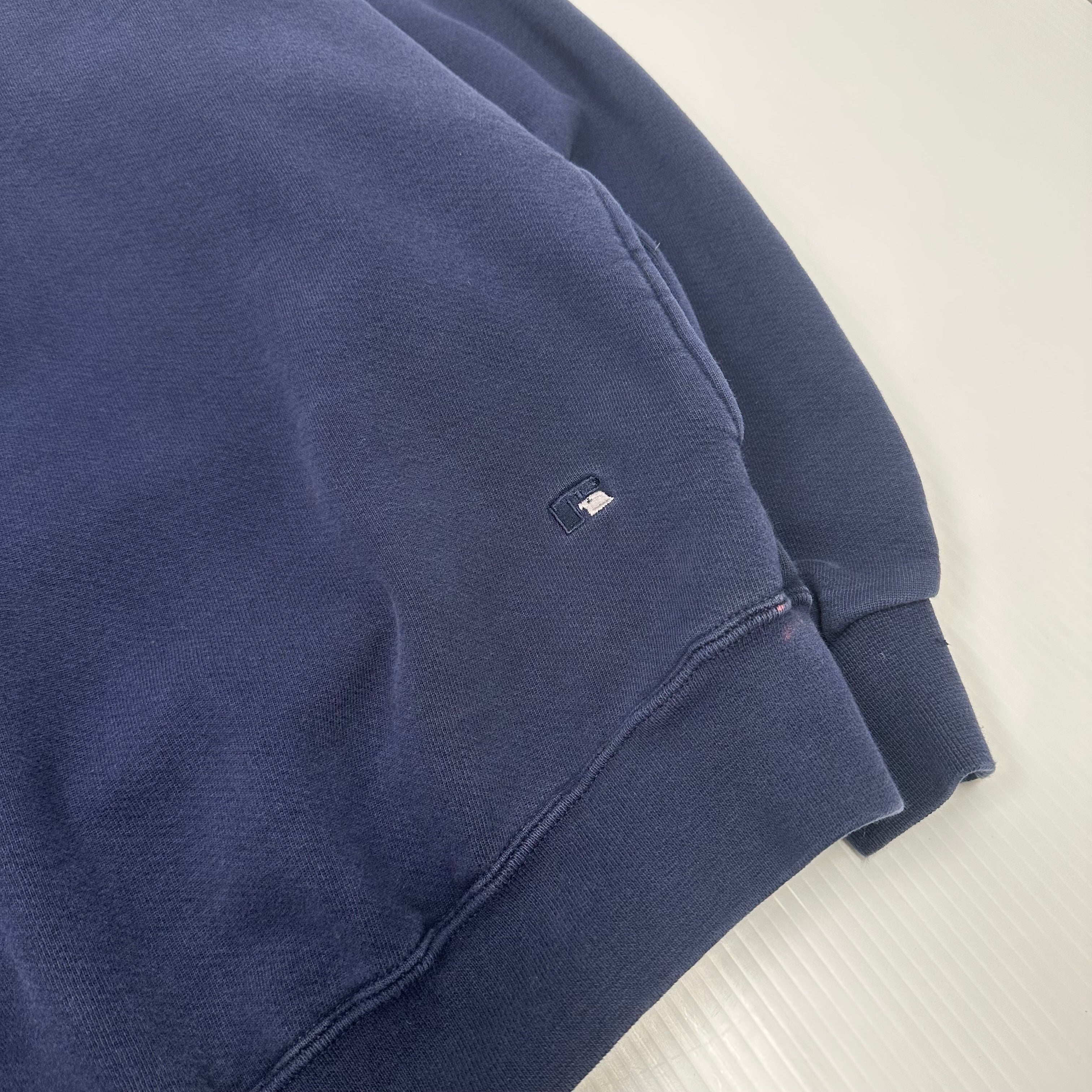 Vintage Russell Atheltic 1/4 Zip Sweatshirt XL