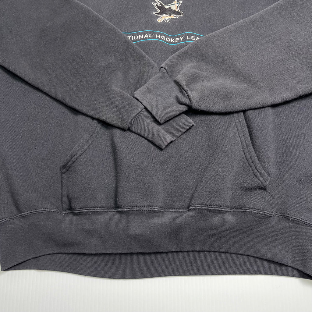 Vintage Lee San Jose Sharks Hoodie XL