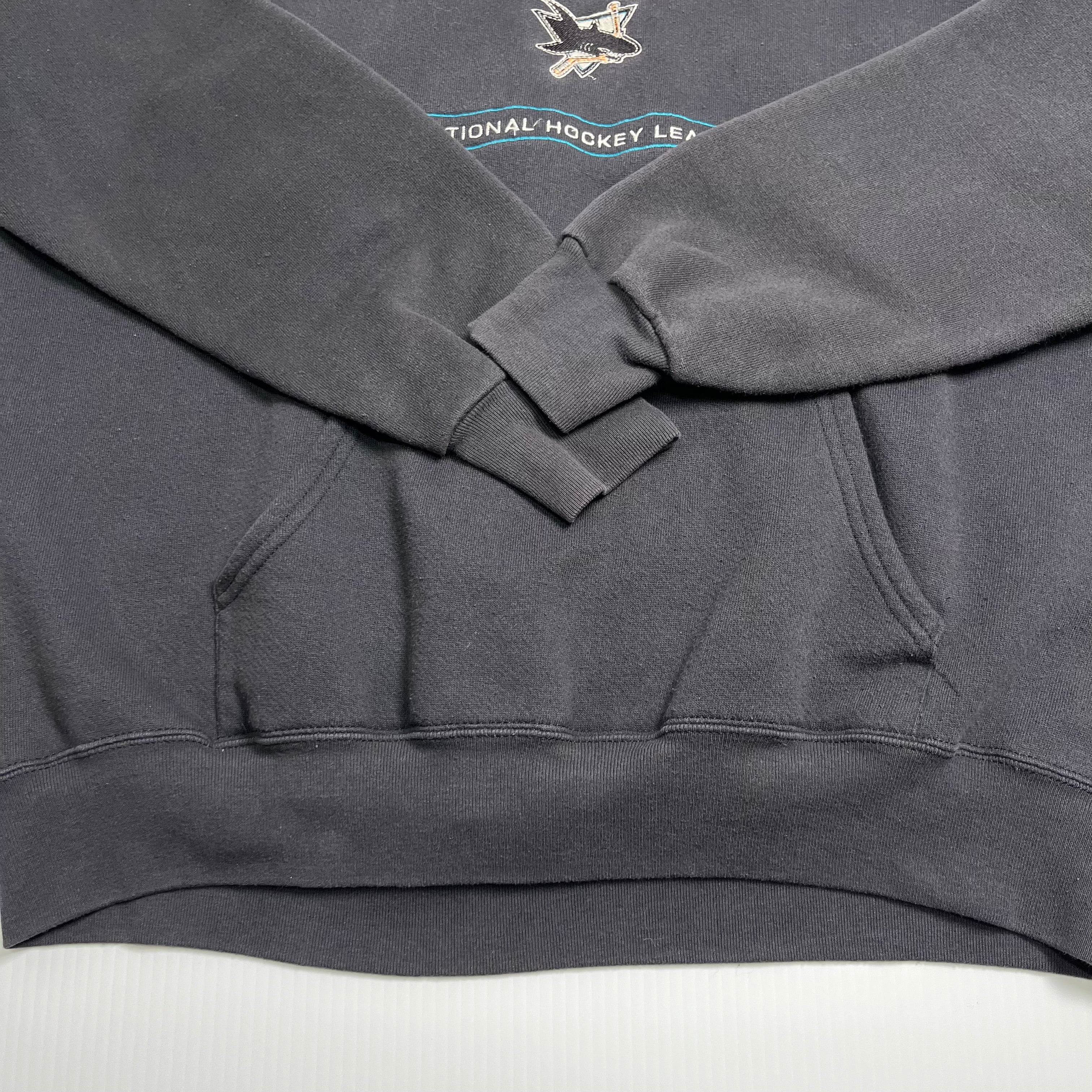 Vintage Lee San Jose Sharks Hoodie XL