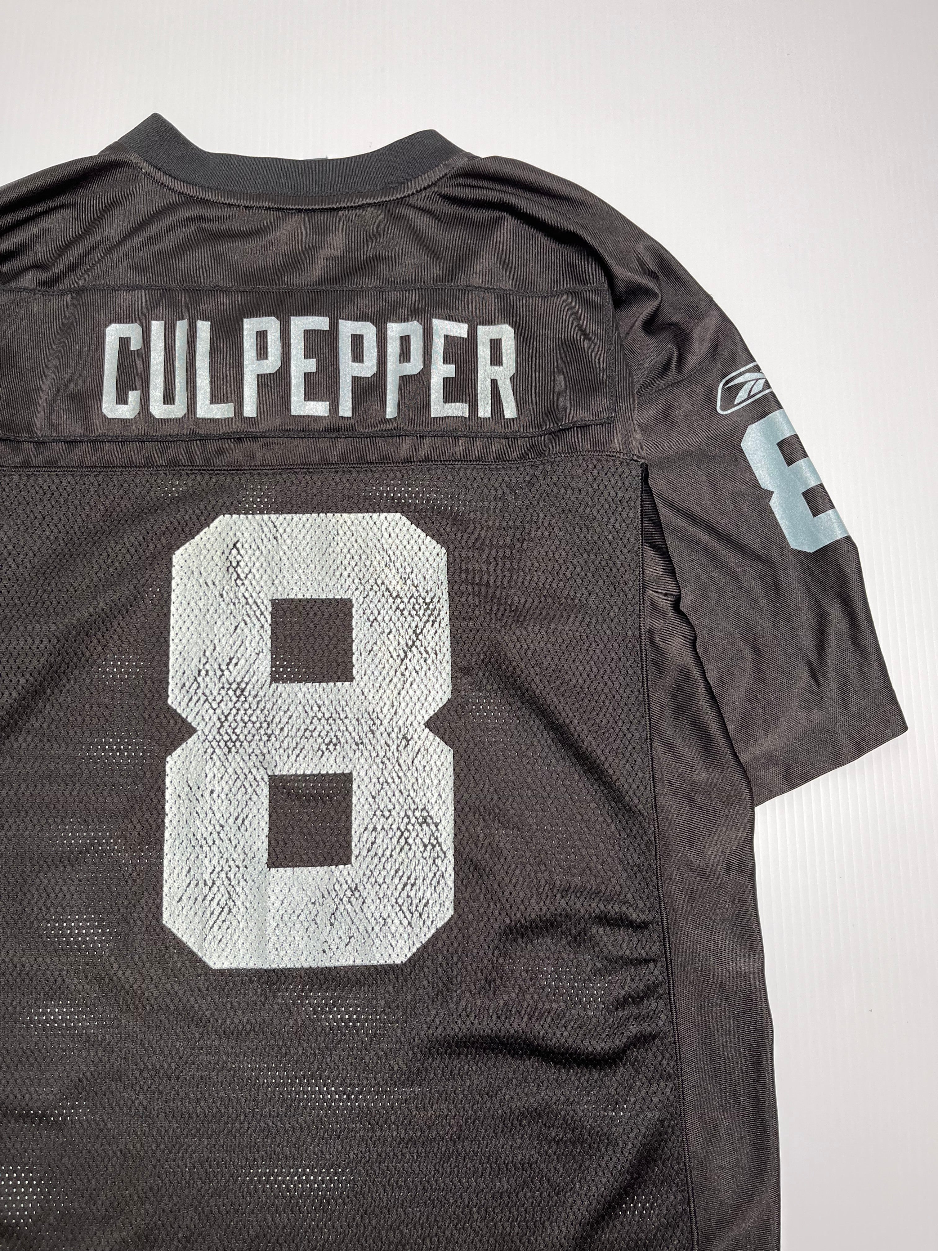 2007 Oakland Raiders Culpepper Jersey M