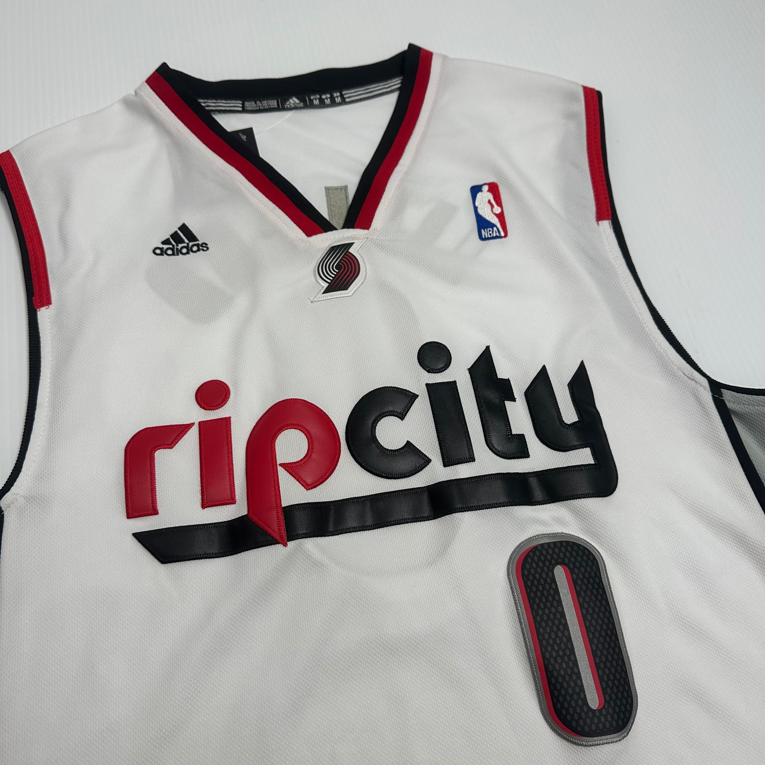 Adidas Portland Trailblazers Lillard #0 Jersey M