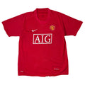 2007-08 Nike Manchester United Home Kit L