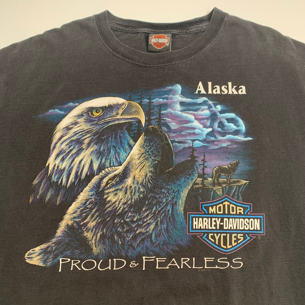 Harley Alaska Proud & Fearless Tee XL