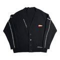 Ader Black Cardigan Sweater M