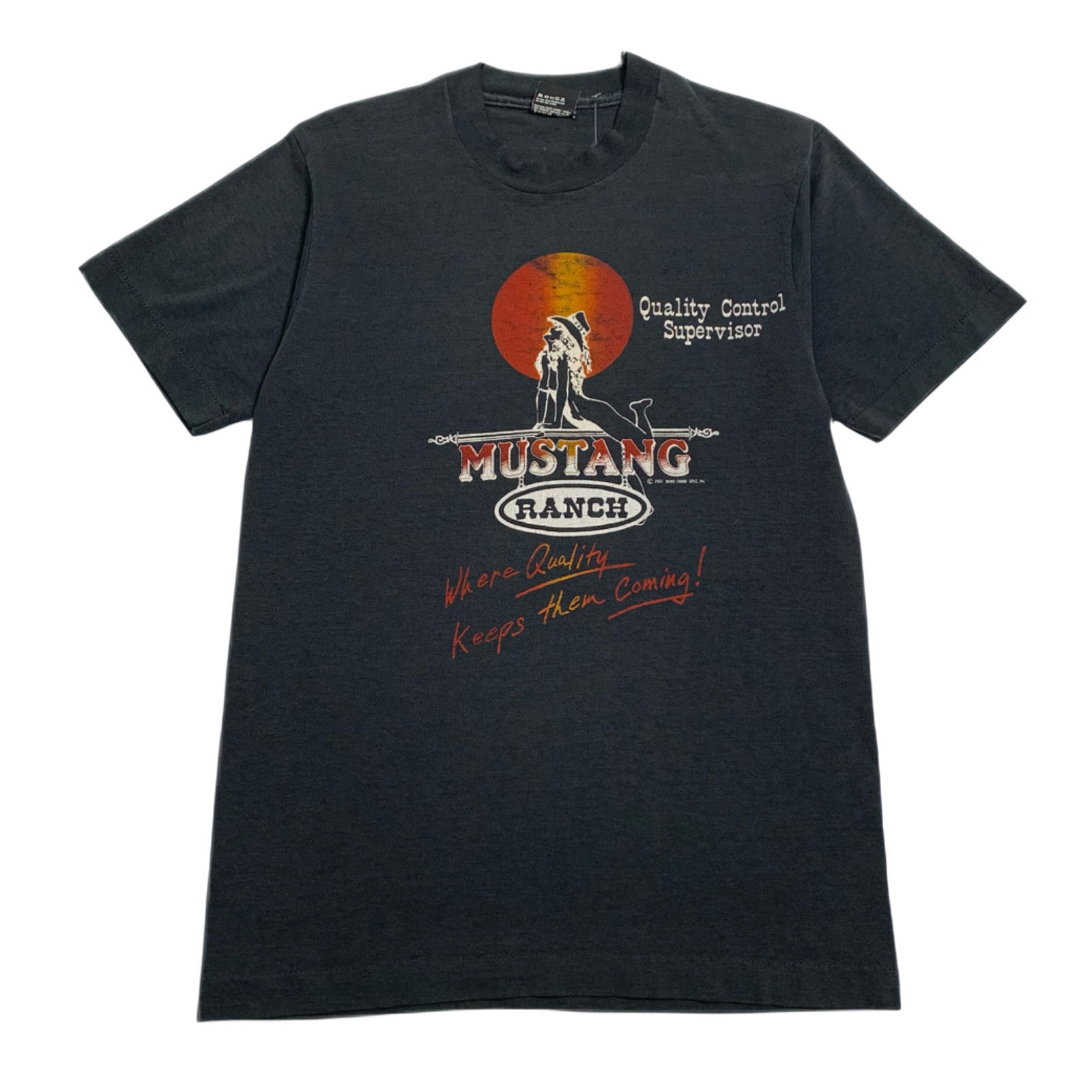 1984 Mustang Ranch Tee M