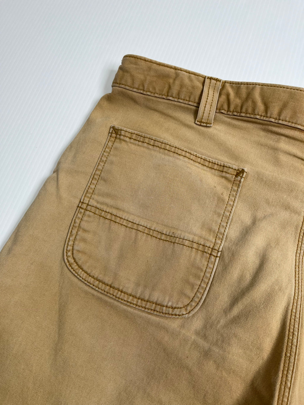 Carhartt Relaxed Fit Faded Carpenter Shorts 38