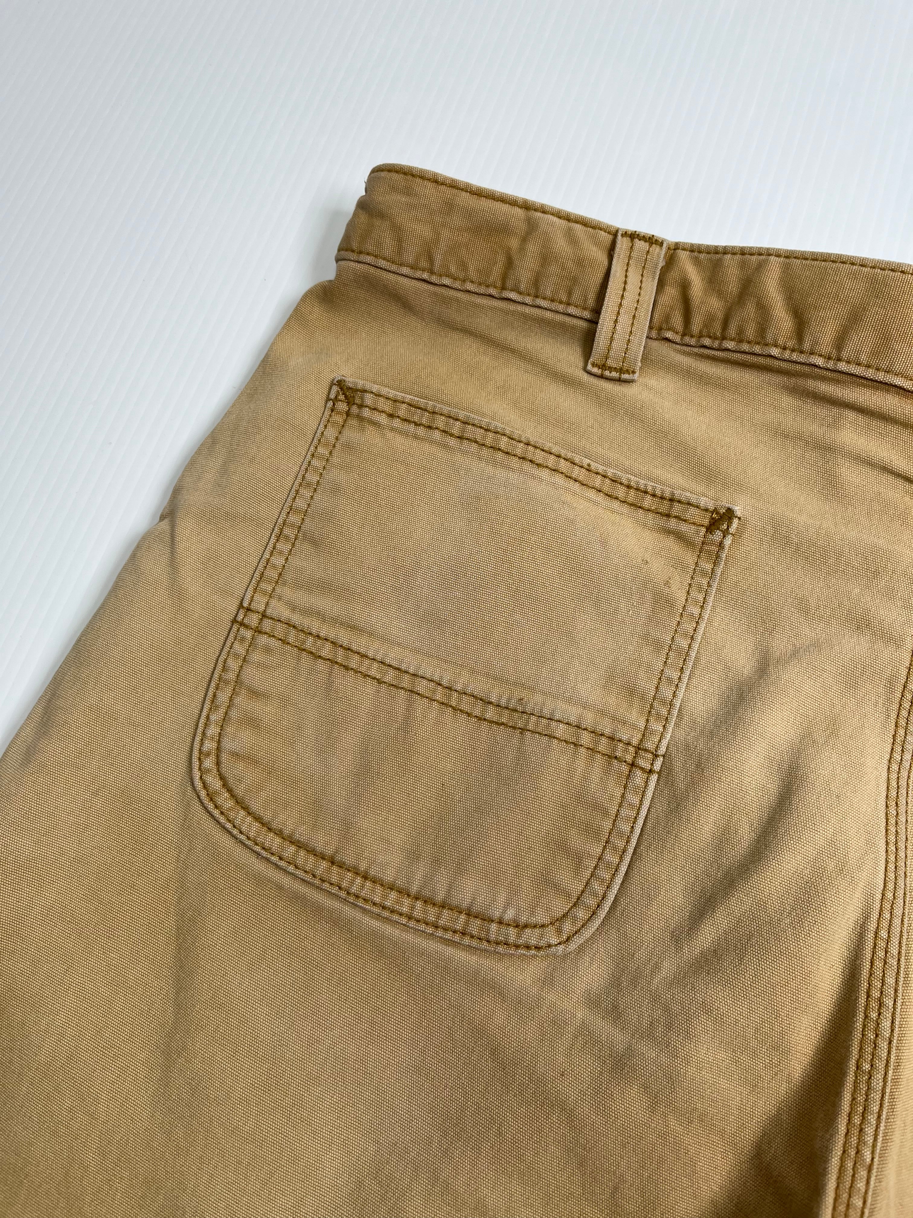 Carhartt Relaxed Fit Faded Carpenter Shorts 38