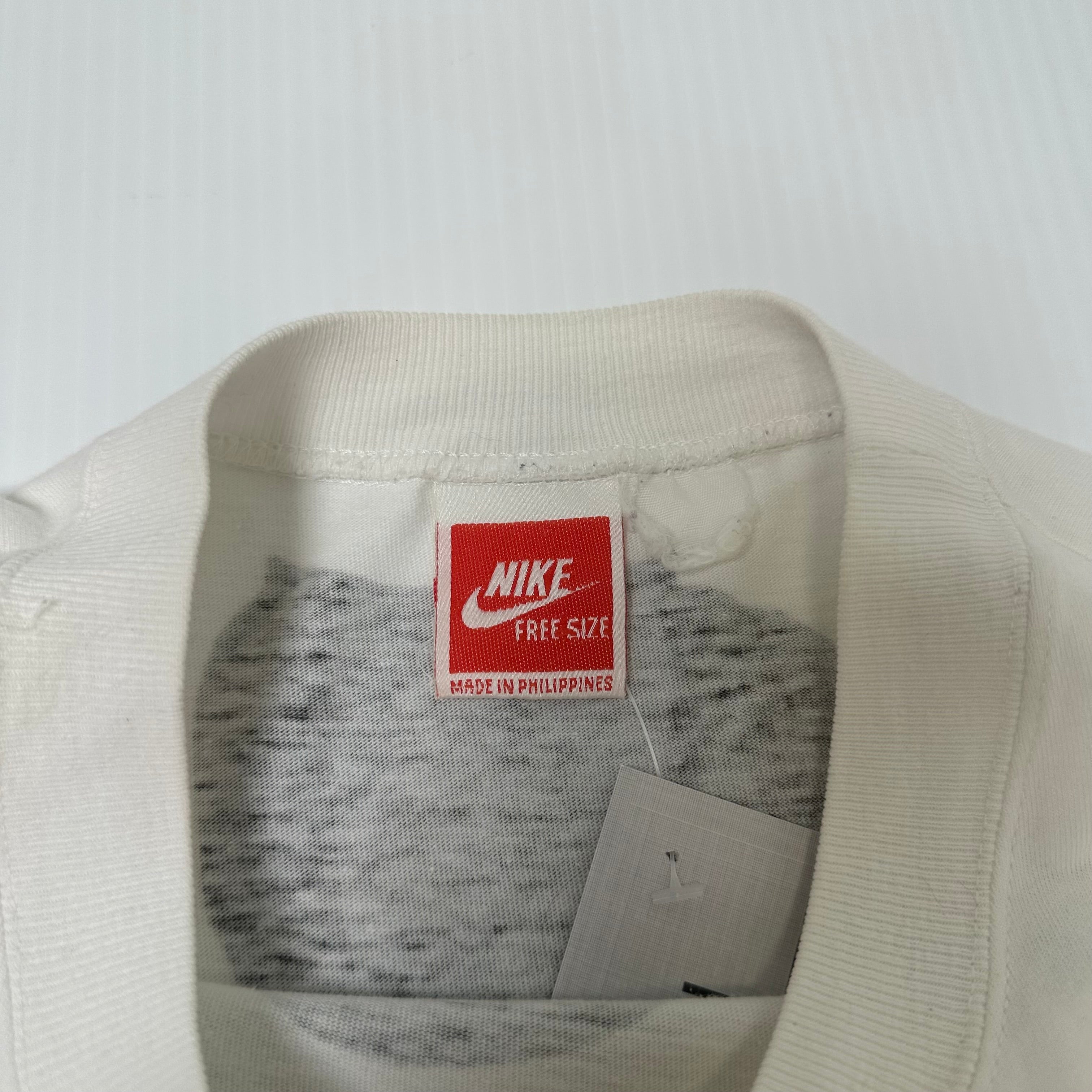 Vintage Nike Jordan Why Drive? Tee L
