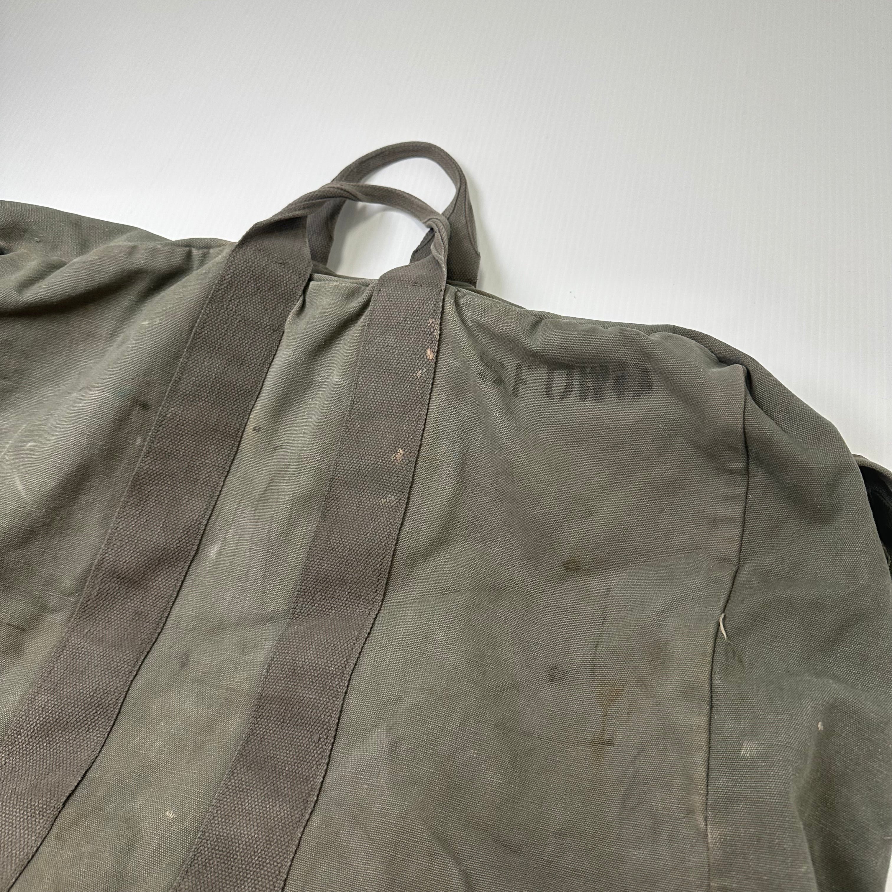 Vintage Military Duffle Bag