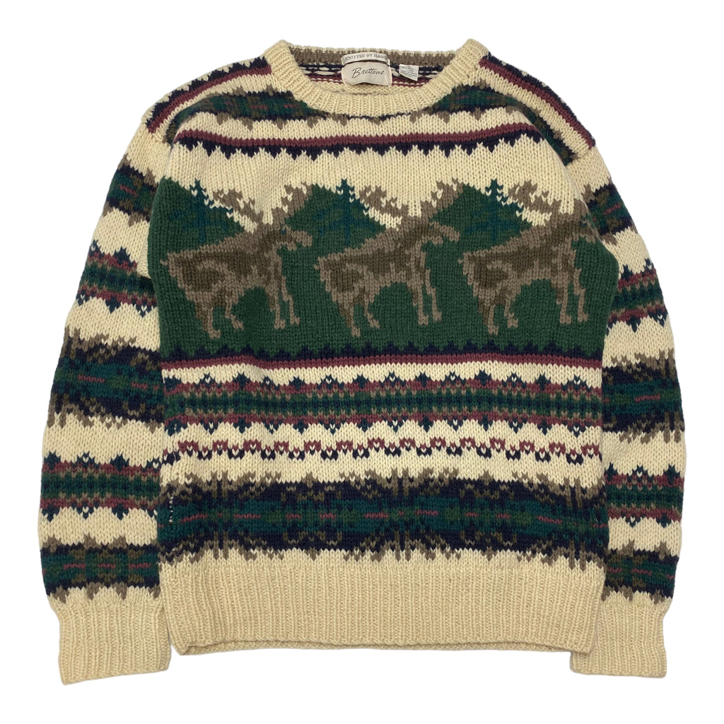 Brettons Knit Patterned Sweater M