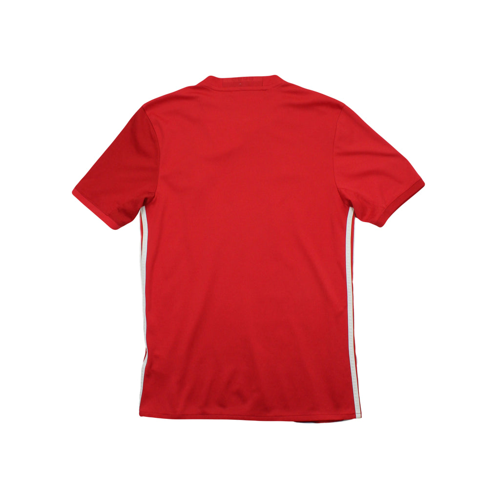 2016-17 Adidas Manchester United Home Kit S