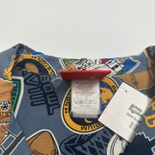 Load image into Gallery viewer, 2003 NFL Super Bowl AOP Short Sleeve Button Up Shirt XXL
