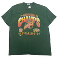 1996 Seattle Sonics Conference Champs Tee XL