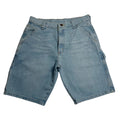 Vintage Wrangler Light Wash Denim Carpenter Shorts 30