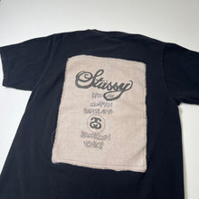 Load image into Gallery viewer, Stussy Canvas Bag Graphic Tee S
