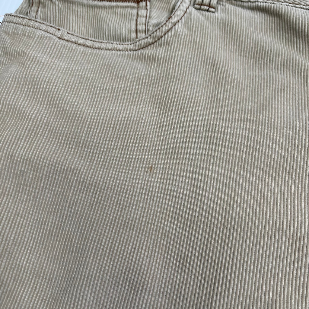 Y2K Quiksilver Corduroy Baggy Shorts 38