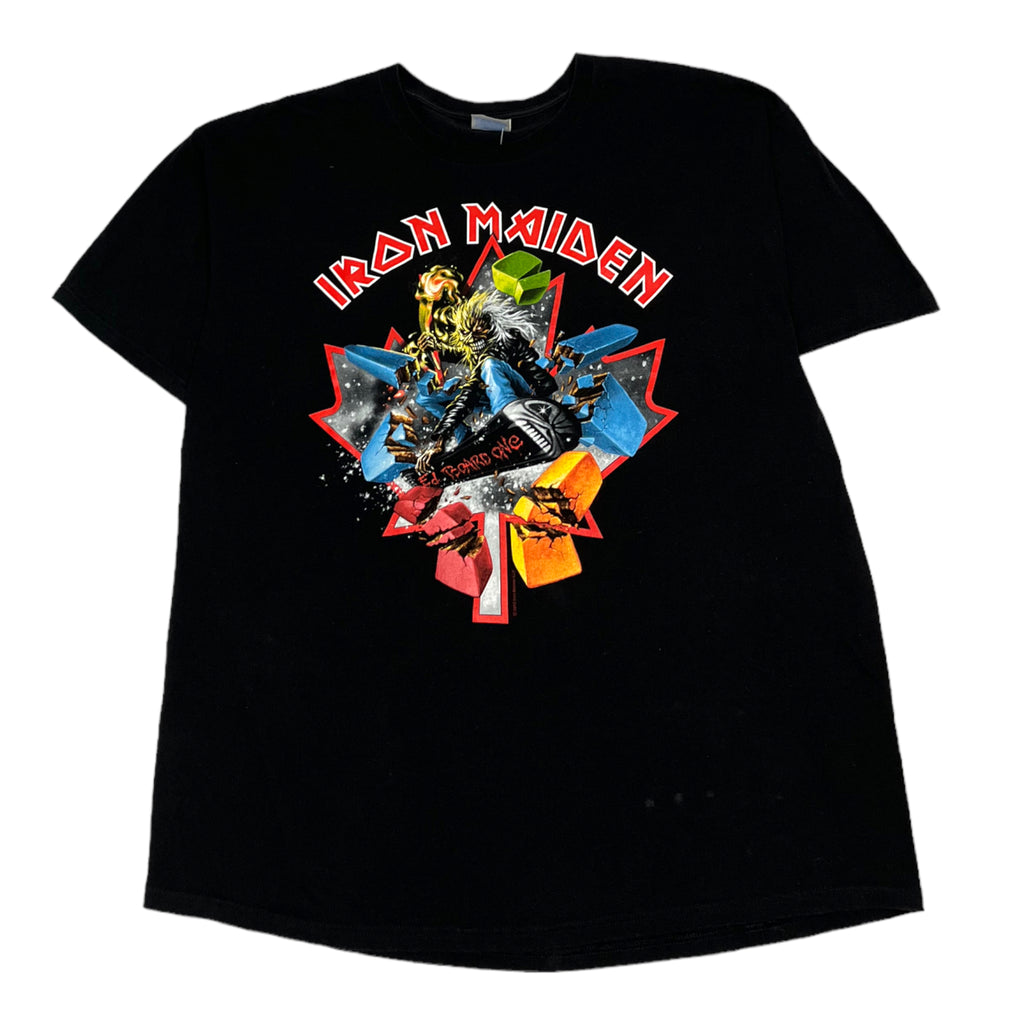 Iron Maiden Final Frontier Tour Tee XXL