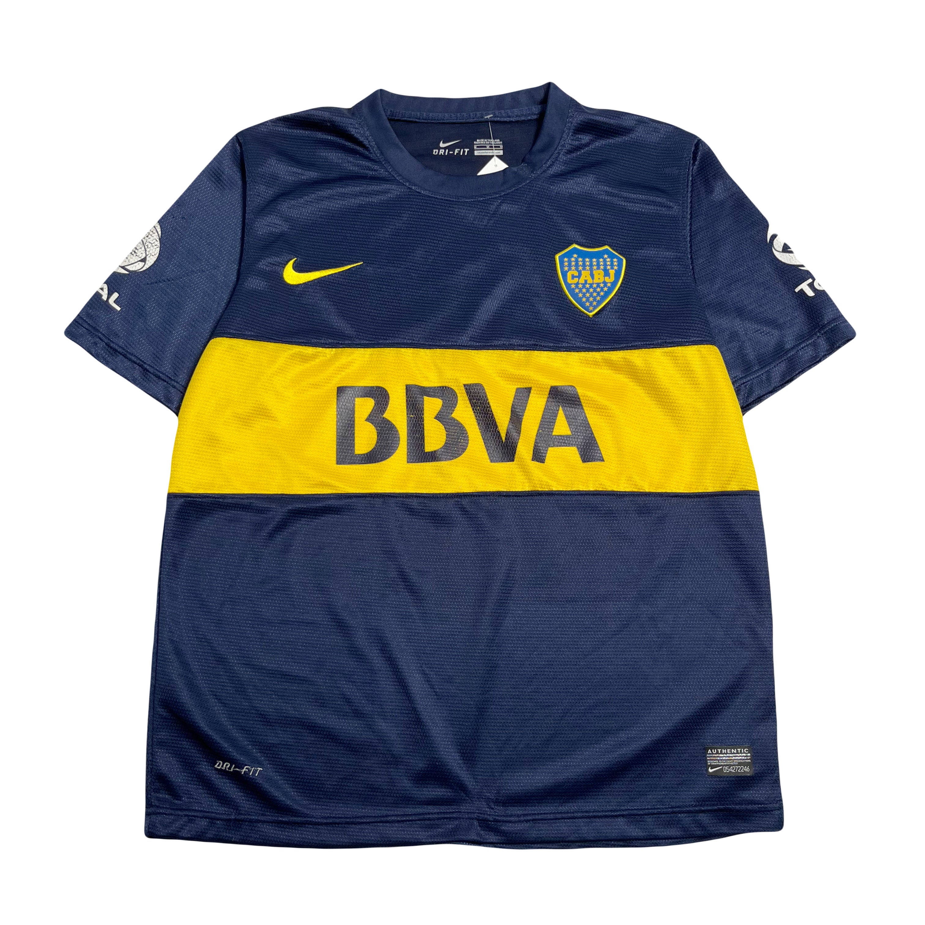 2012 Nike Boca Juniors Jersey M