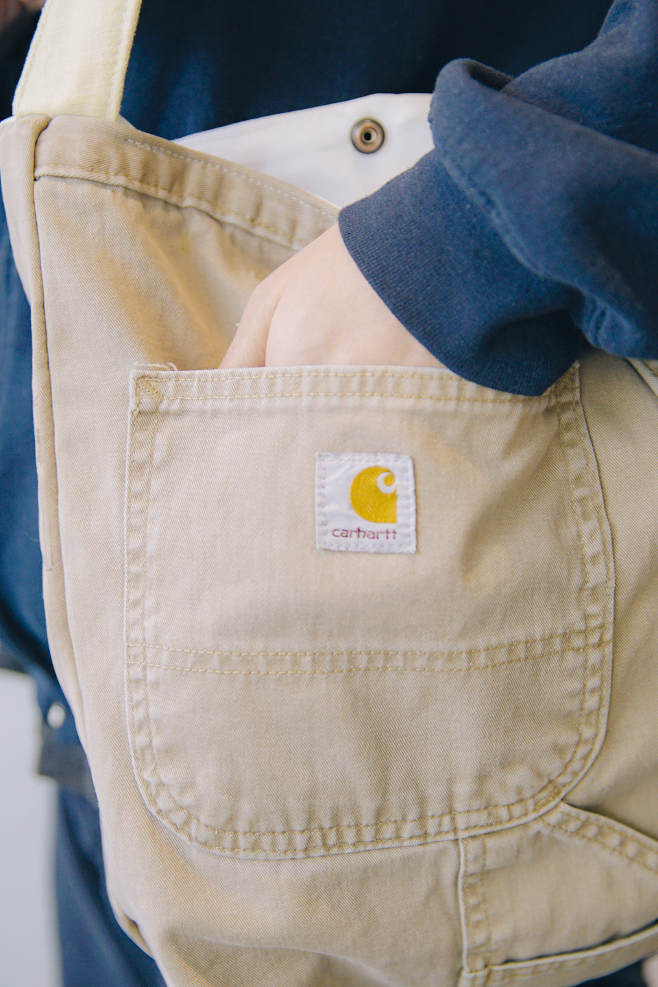 Rework Carhartt Denim Side Bag
