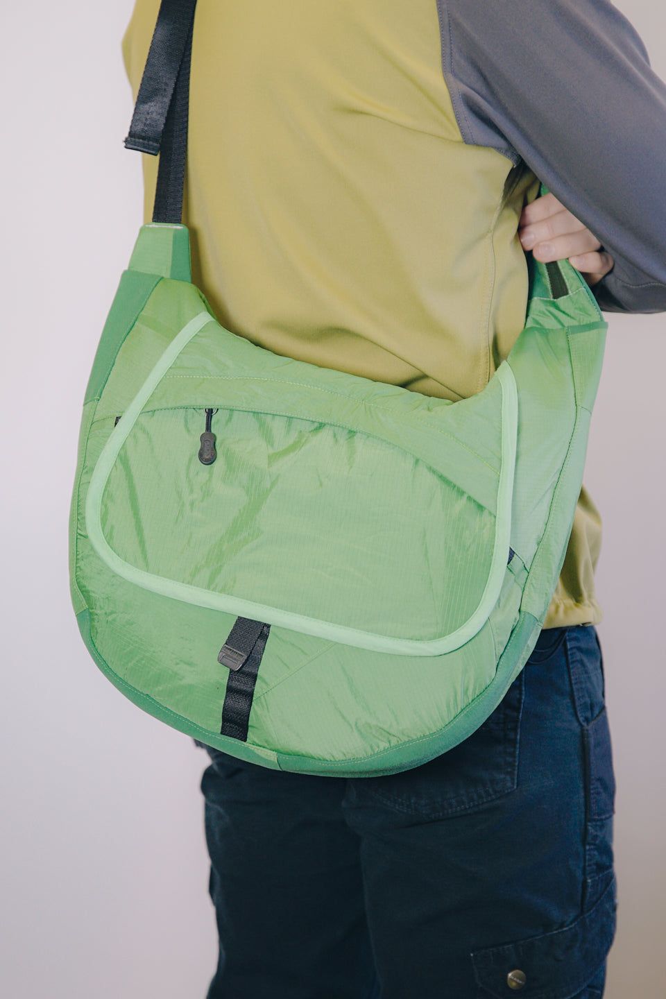 Rework Patagonia Shell Sling Bag
