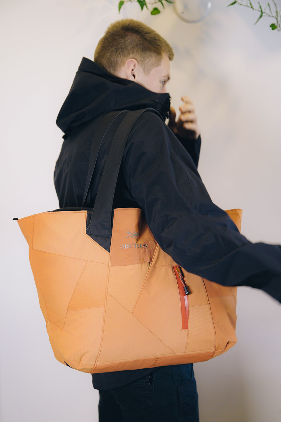 Rework Arc’teryx Gore-Tex Two Tone Large Tote Bag 21L