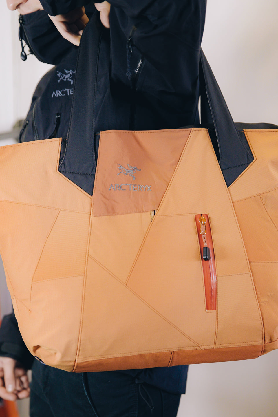 Rework Arc’teryx Gore-Tex Two Tone Large Tote Bag 21L