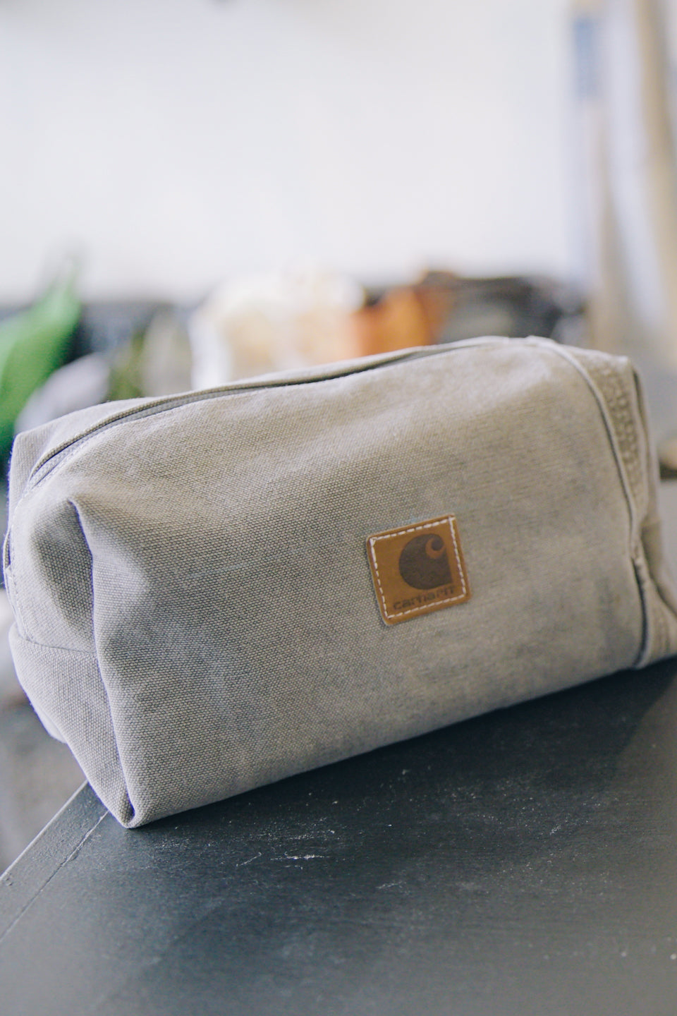 Rework Carhartt Denim Mini Travel Bag
