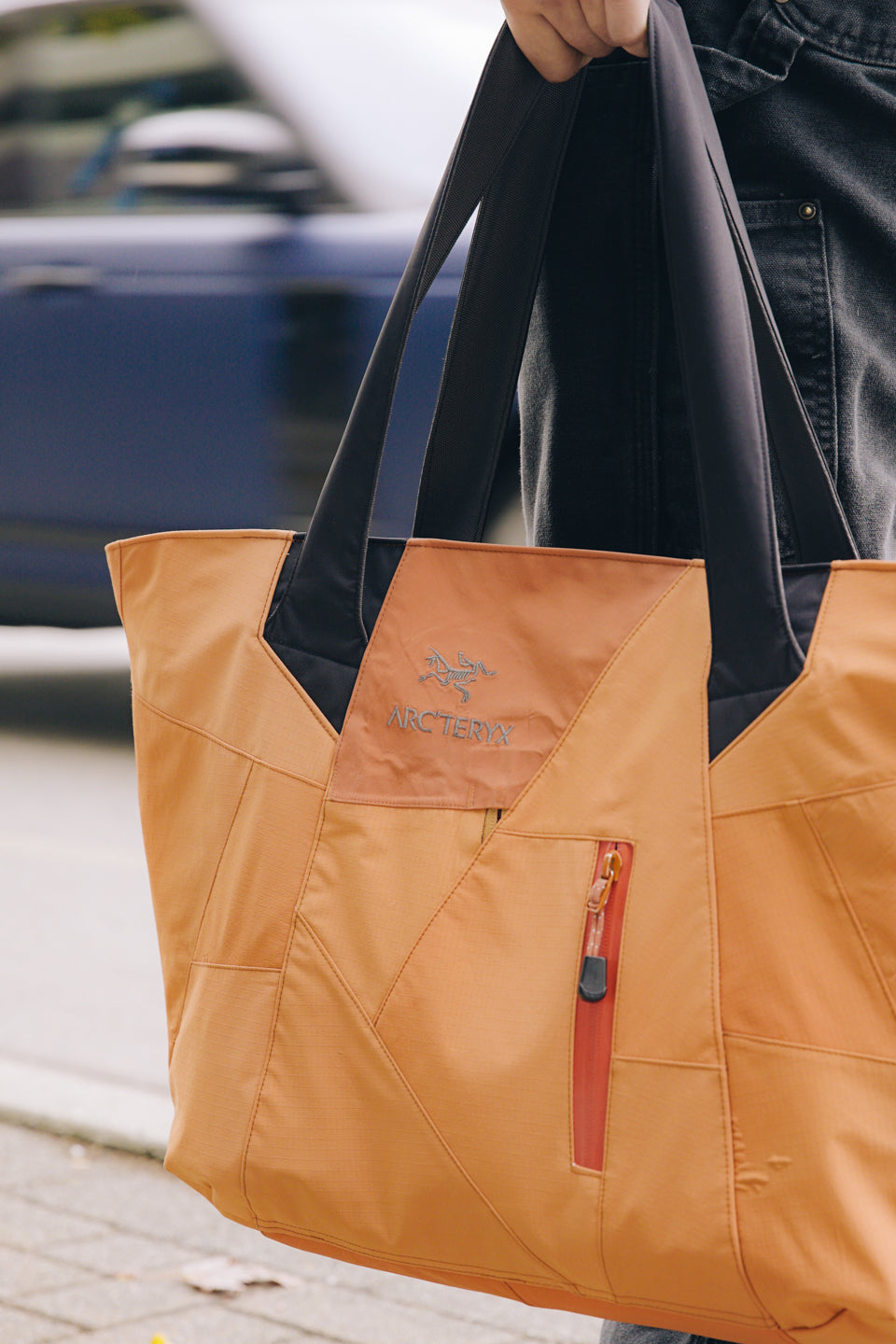 Rework Arc’teryx Gore-Tex Two Tone Large Tote Bag 21L