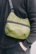 Rework Military Liner Quilted Saddle Bag