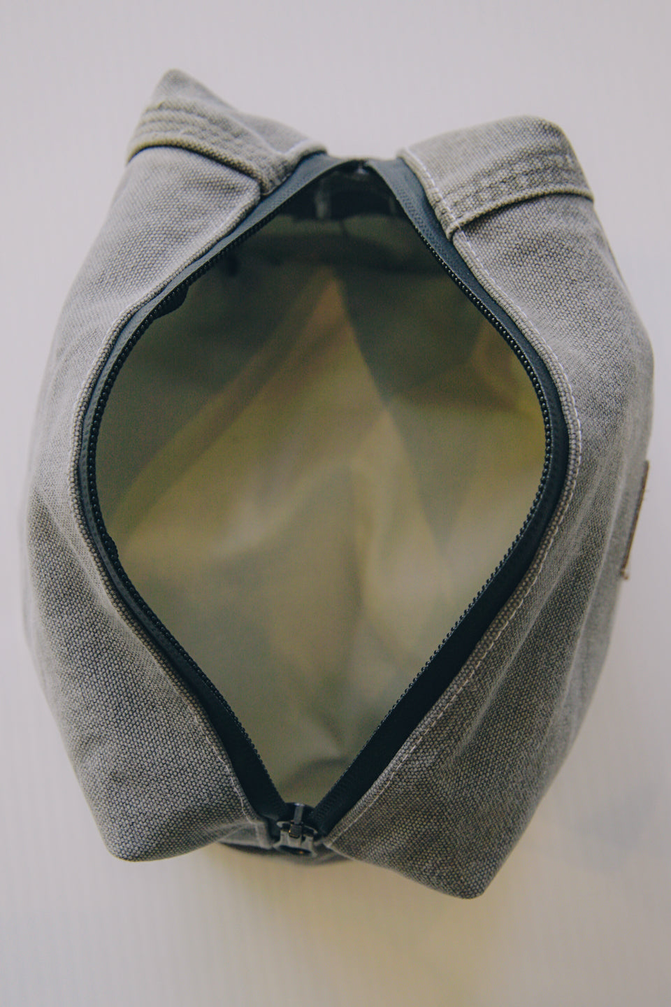 Rework Carhartt Denim Mini Travel Bag