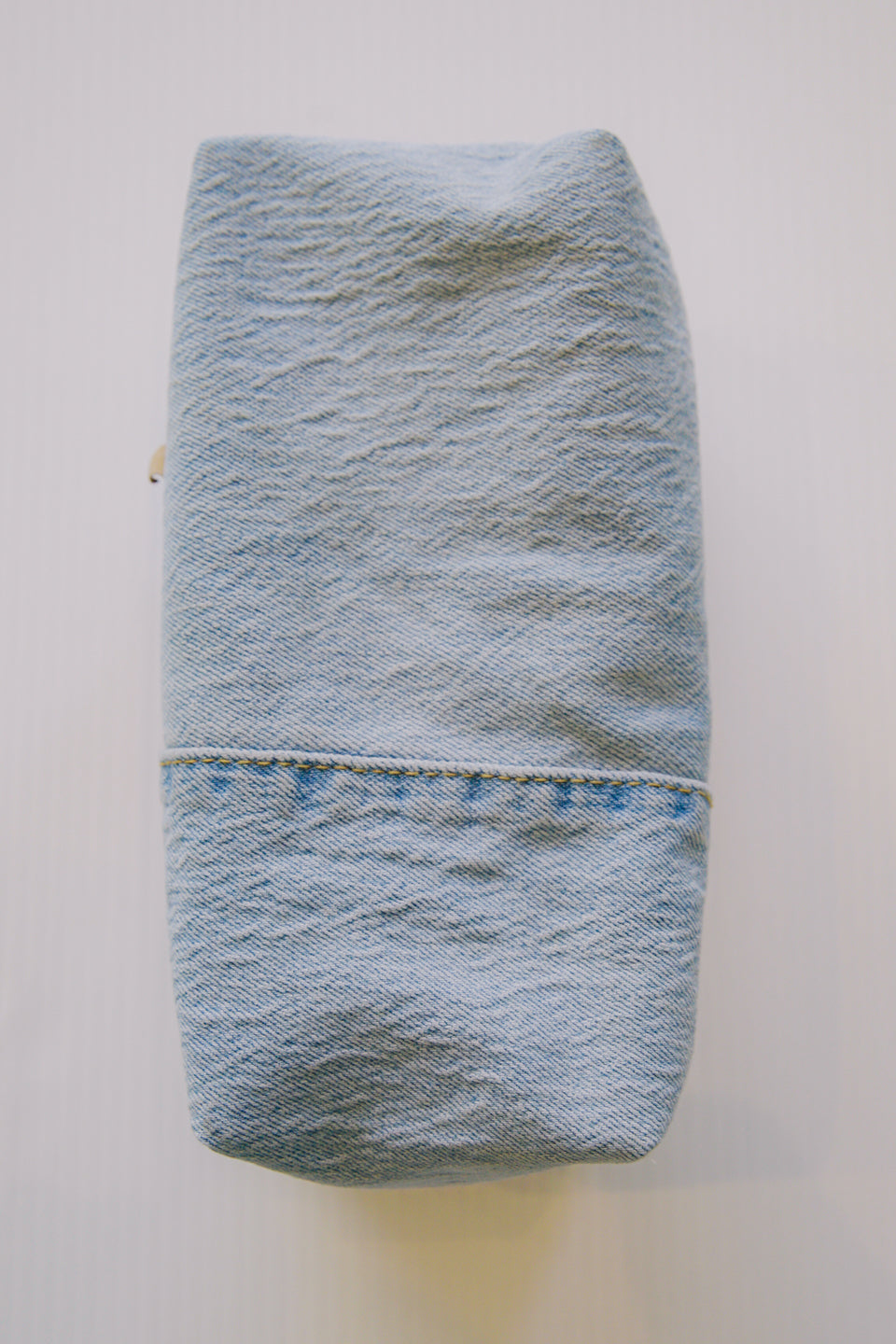Rework Levi’s Faded Denim Mini Travel Bag