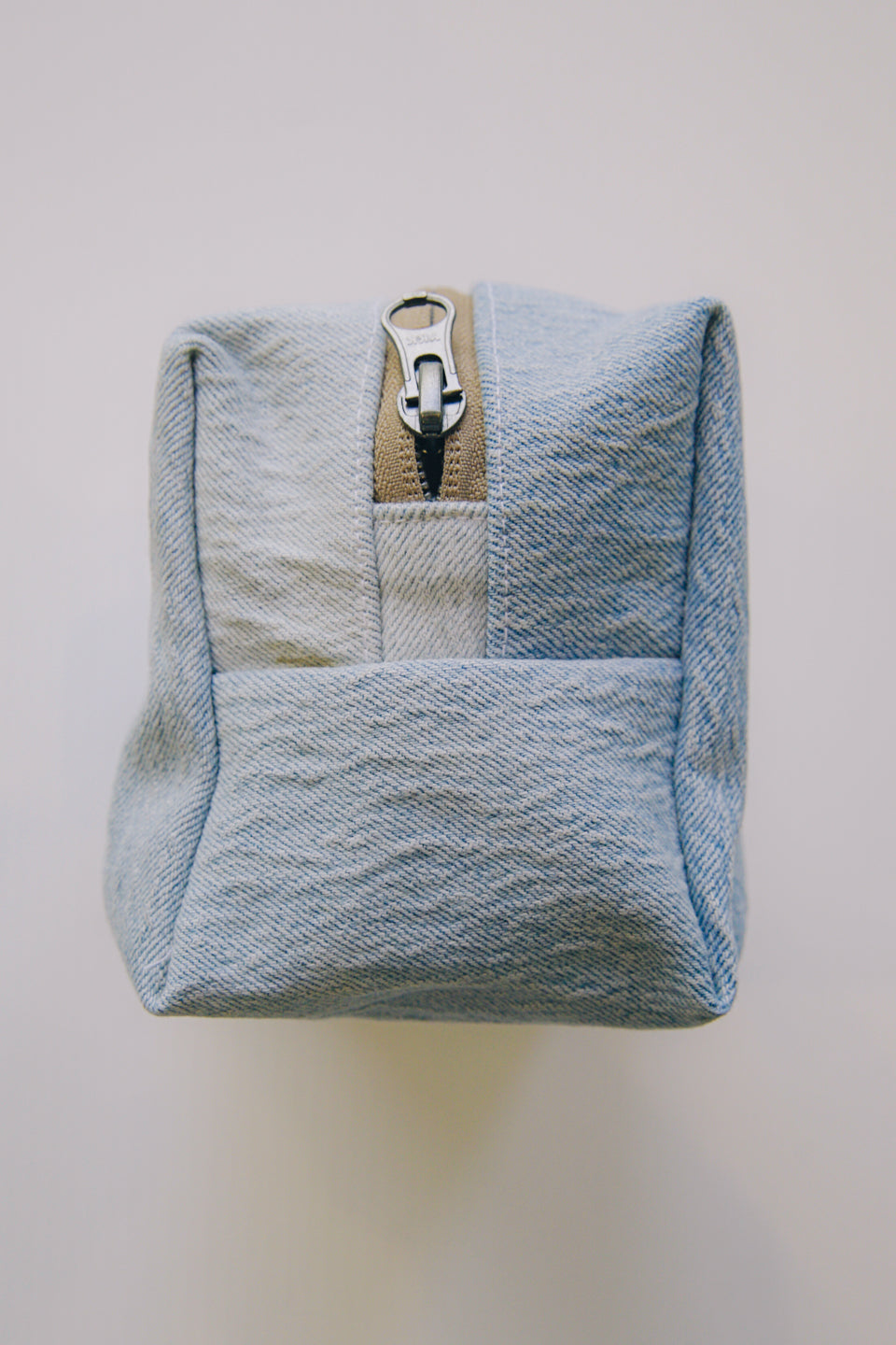 Rework Levi’s Faded Denim Mini Travel Bag