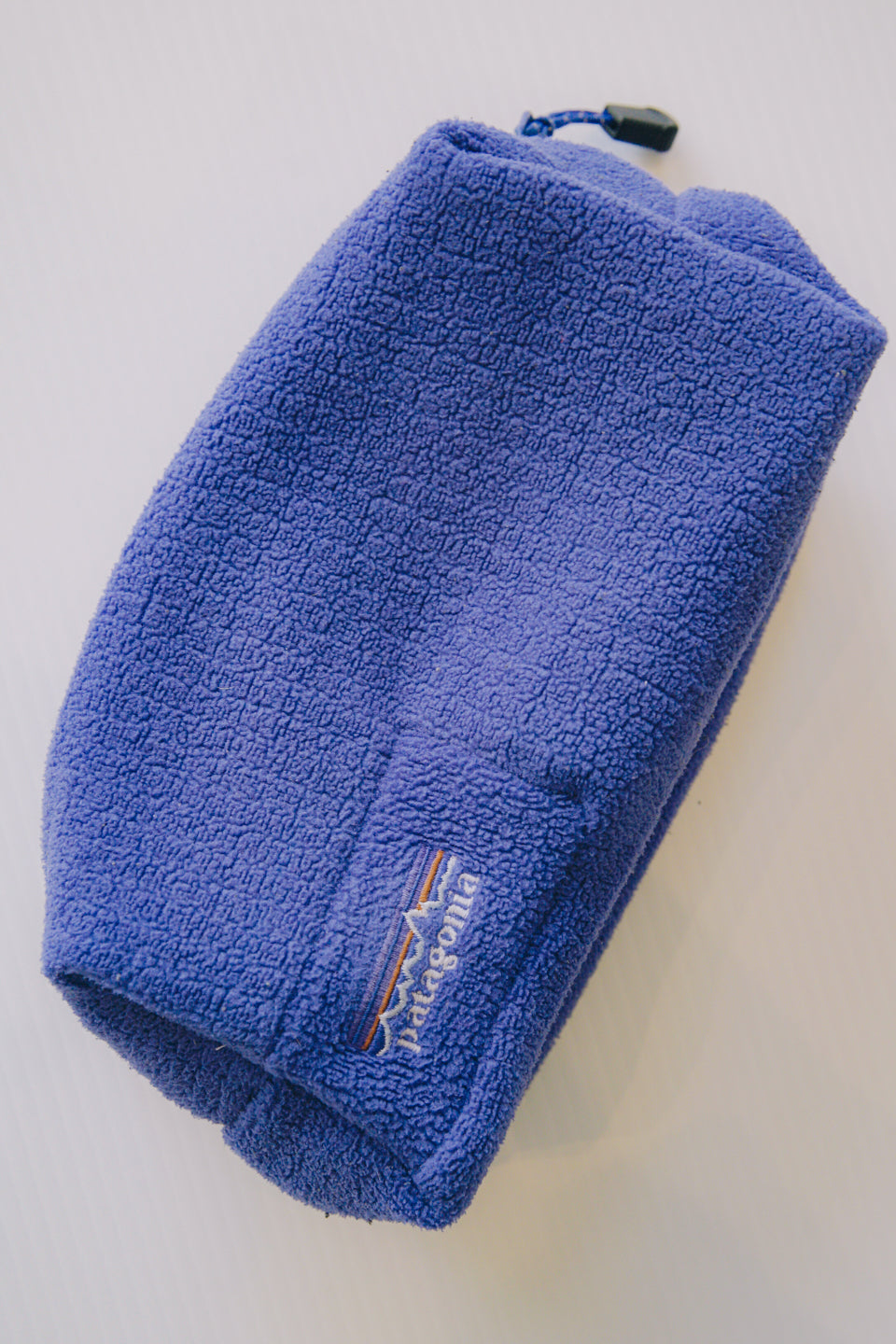 Rework Patagonia Fuzzy Mini Travel Bag
