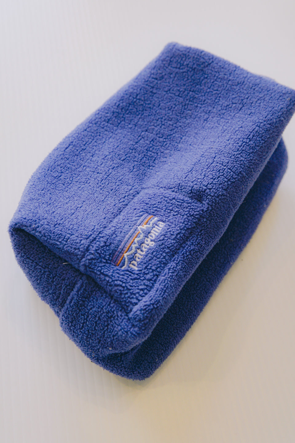 Rework Patagonia Fuzzy Mini Travel Bag