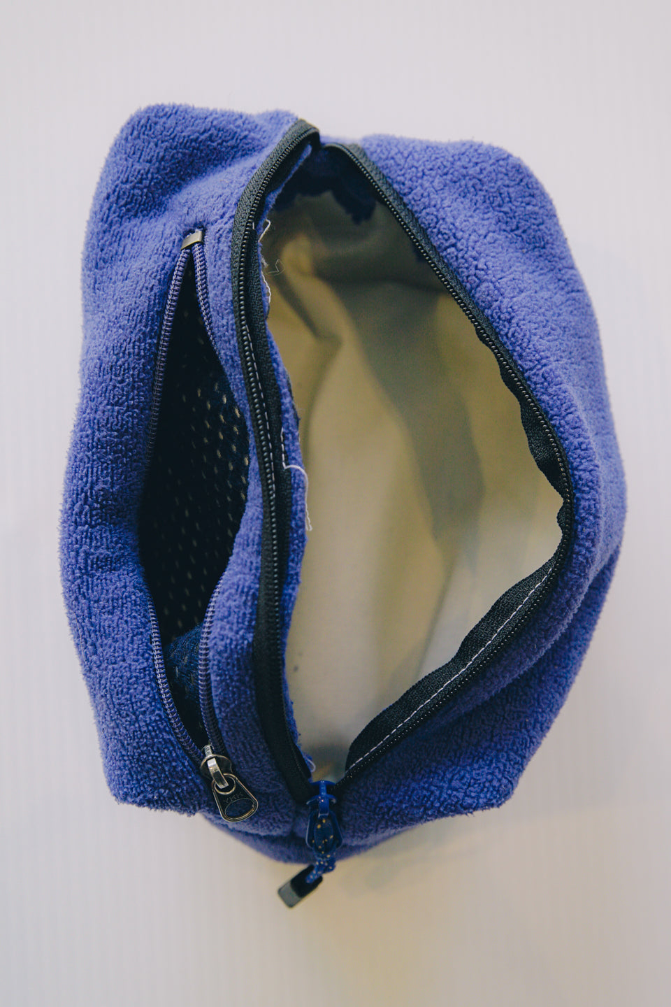 Rework Patagonia Fuzzy Mini Travel Bag