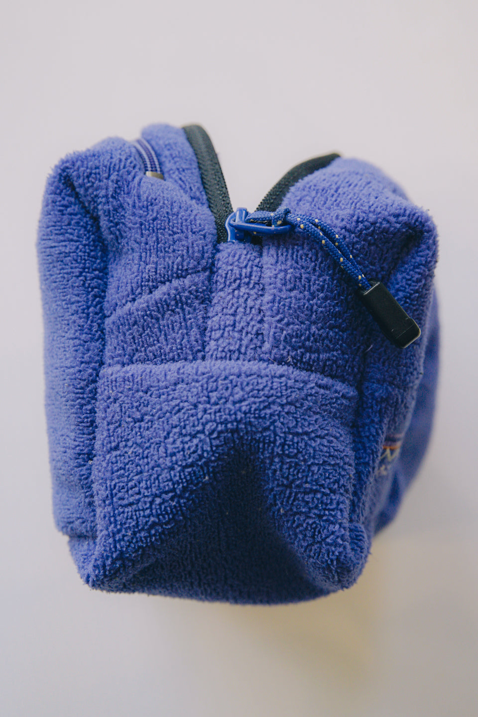 Rework Patagonia Fuzzy Mini Travel Bag